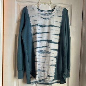 Tie-Dye Long Sleeve Shirt